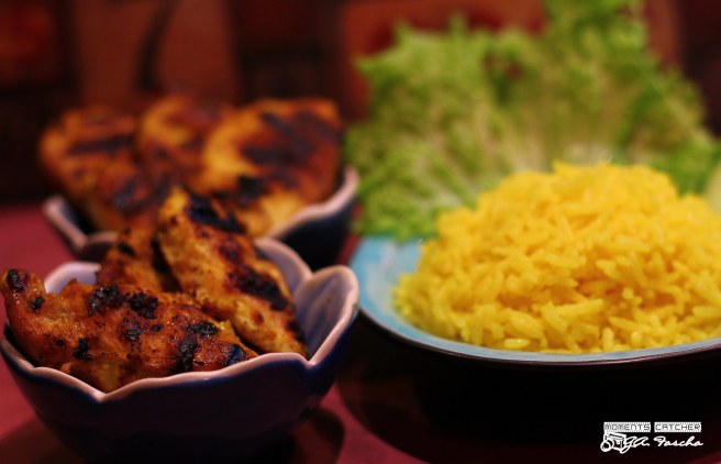 Nasi Kuning & Ayam Panggang
